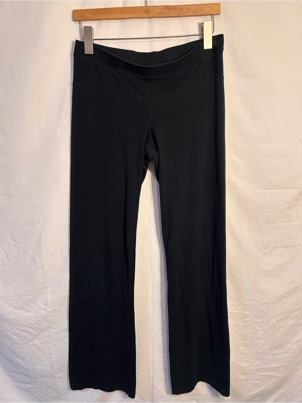 Athleta Black High-Rise Wide Leg Yoga Pant
